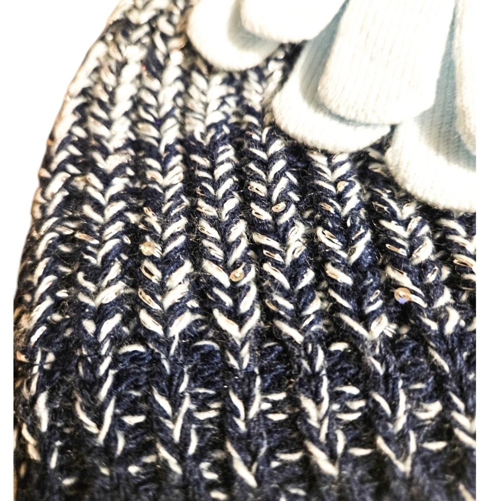 Girls Member Mark's Texting Tips Warming Gloves and Hat - Picture 3 of 4